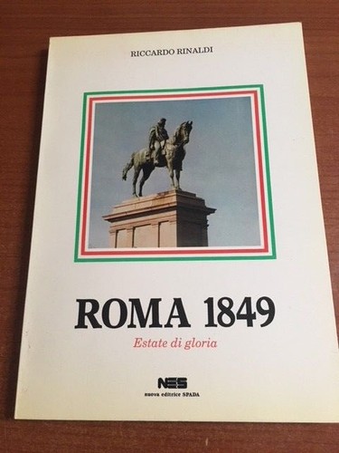 Roma 1849 estate - roma, di