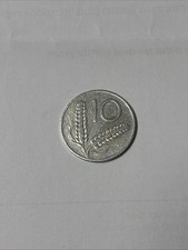 Moneta 10 Lire Spiga 1956