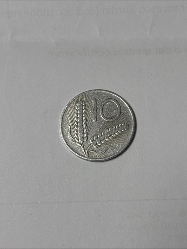 Moneta lire spiga 1956 - moneta,