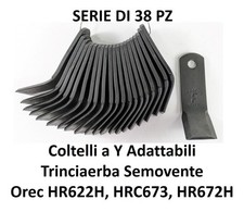 Serie 38 pz Coltello a Y