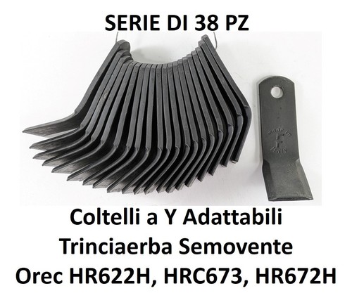 Serie coltello a y - serie, pz