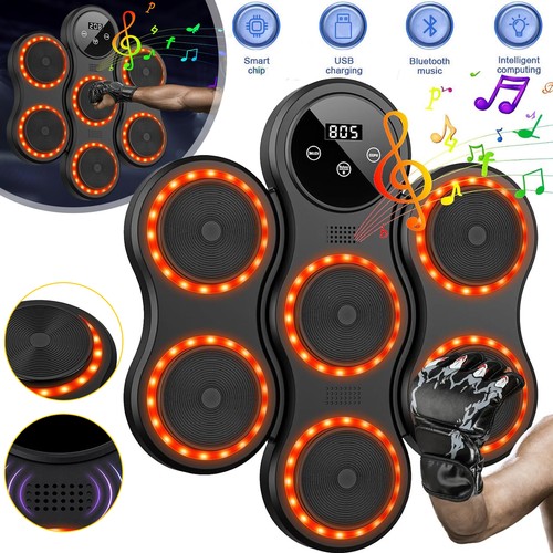 Bluetooth music boxing machine - bluetooth,