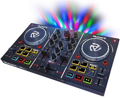 Numark party mix controller - party,