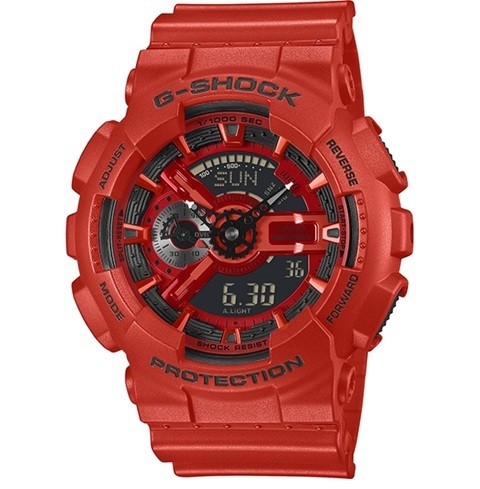Nuovo casio shock 110rrb - casio, ga