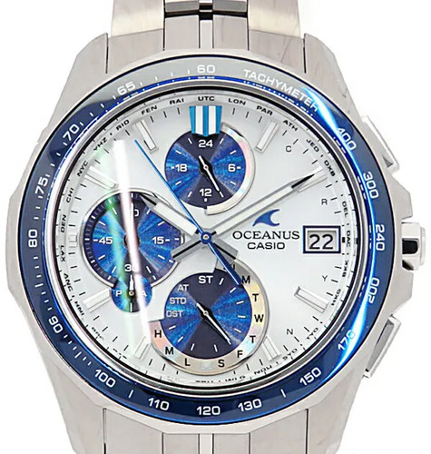 Casio oceanus manta - casio,