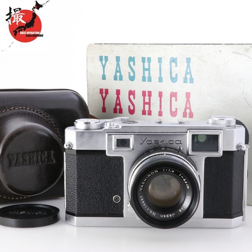Raro yashica telemetro 35 - telemetro,