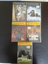 5 DVD National Geographic Ottime condizioni