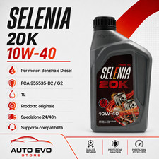 Selenia 20k 10w40 - 10w40, olio