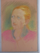 DISEGNO VINTAGE RITRATTO