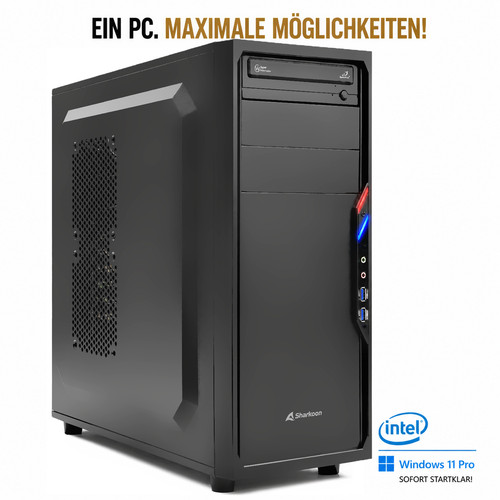 Allround premium intel i5 - pc,