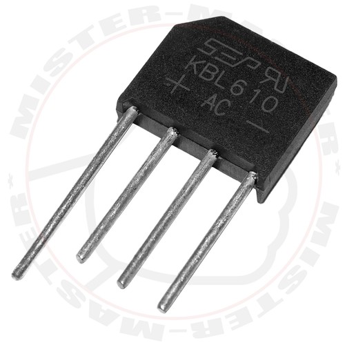 Kbl610 diodo raddrizzatore - diodo,