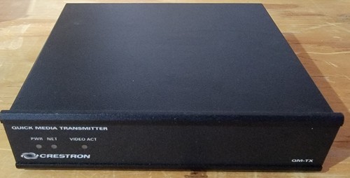 Crestron quick media - crestron, qm-tx