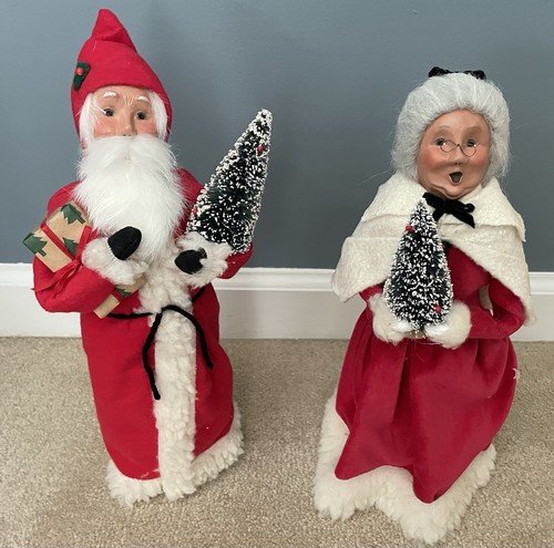 Byers choice mrs - byers, claus