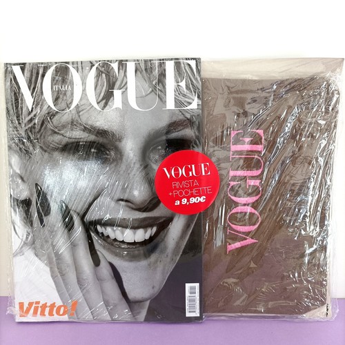 Vogue italia agosto 2026 - vogue,