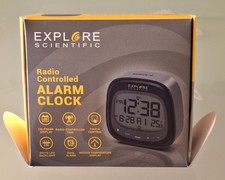 Sveglia Radiocontrollata Explore Scientific - Come nuova, con scatola