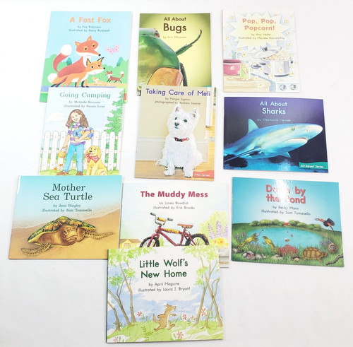 Lot fountas pinnell - of, li