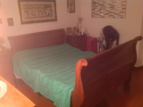 Letto barca legno di - letto,