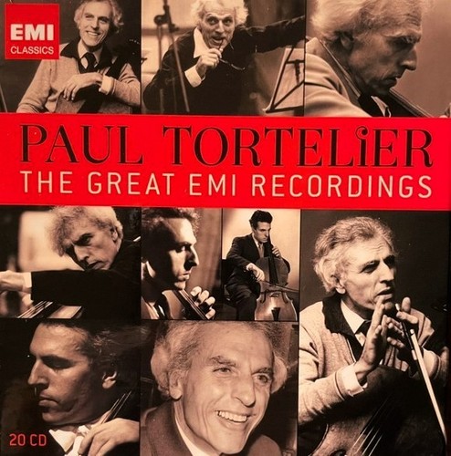 Paul tortelier the - great, emi