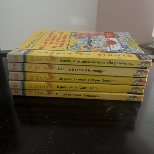 Libri geronimo stilton - 5,