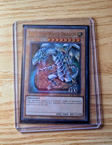 Tcg blue eyes white - yu-gi-oh!,