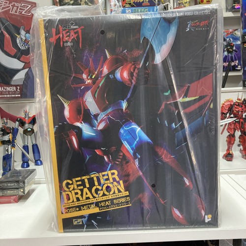 Getter dragon pose - getter, g