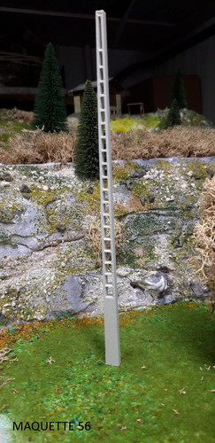 Lot poteaux électrique - 1/43,