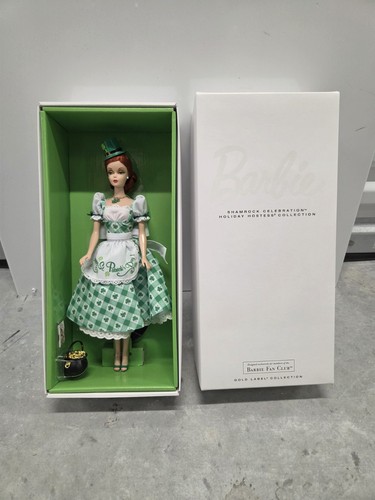 Shamrock celebration barbie - celebration,
