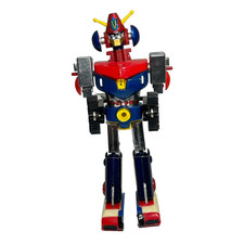 Modellino giocattolo vintage Popy Chodenji Robo Combattler V Chogokin GA-54 multicolore