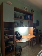 Libreria Con Scrivania Inclusa