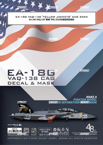 18g vaq 138 giacche - us, vaq-138