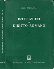 Istituzioni di Diritto Romano