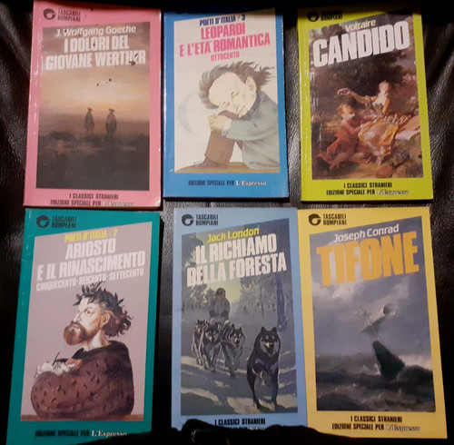 Libretti bompiani - 6,