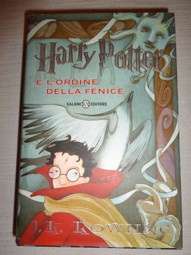 Harry potter ordine della - potter, l'ordine