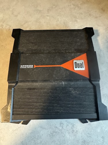 Amplificatore audio auto