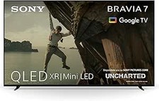 Sony BRAVIA 7 QLED (XR l Mini LED) 75 pollici 4K HDR Google Smart TV | Gaming...