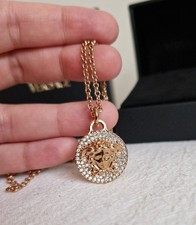 Collana Cristallo Versace La