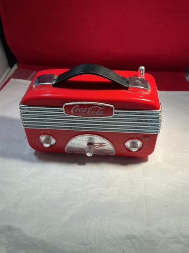 Radio coca cola - stile, vintage