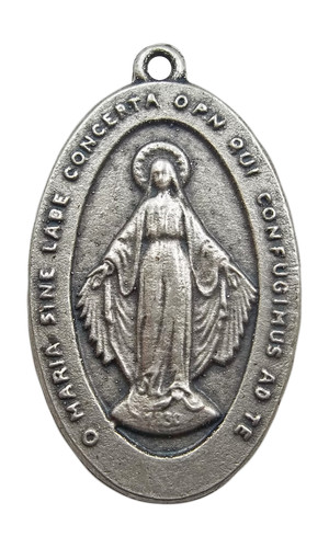Medaglietta madonna miracolosa - medaglietta,