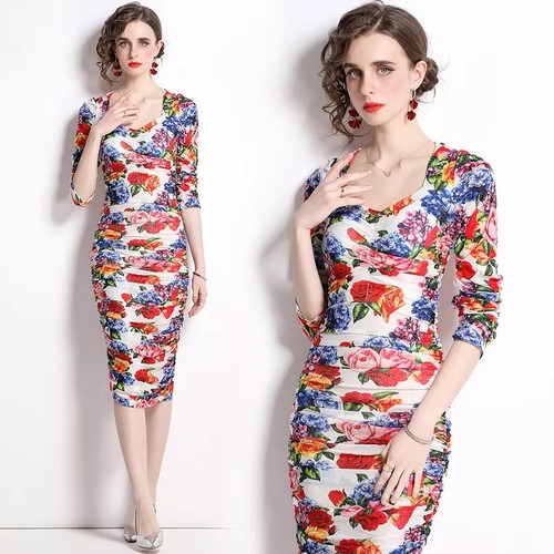 Tubino vestito abito - , donna