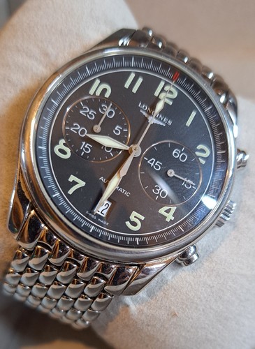 Cronografo longines avigation - cronografo,