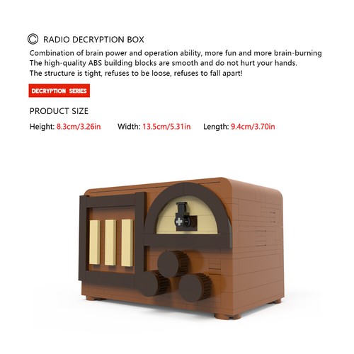 Zitianyoubuild radio puzzle - zitianyoubuild,