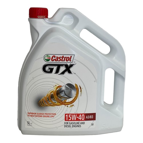 Litri olio motore castrol - 5,