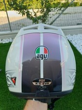 Casco Donna AGV K4 EVO taglia S 55 - 56 cm Bianco Rosa