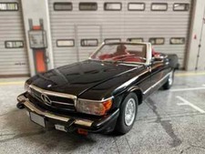 Mercedes Benz 300 SL 450 nero