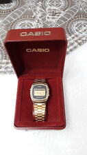 Casio Casiotron vintage 31cgs-10 dorato molto raro leggi descr
