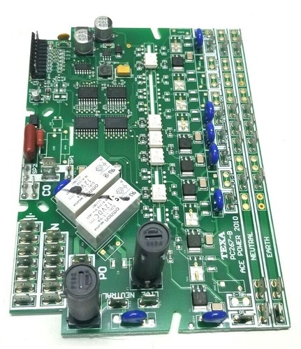 Scheda pcb texa pc267 - scheda, ace