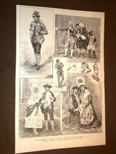 The Carnival of Turin in 1886