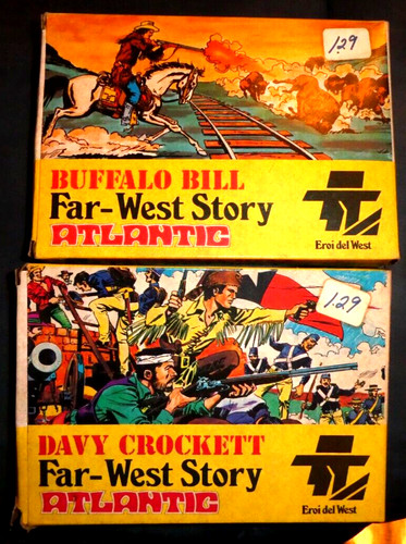 Davy crockett buffalo - davy,