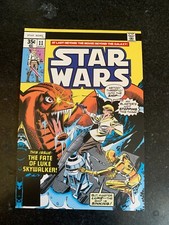 CARTE POSTALE 15X10 STAR WARS