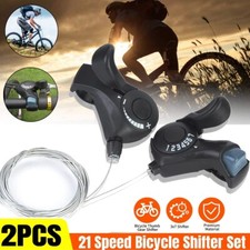 1Pair 3x7 21 Speed MTB